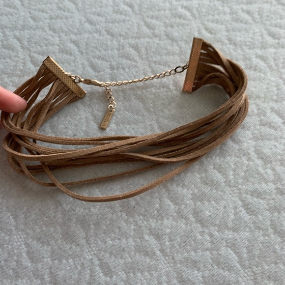 Tan choker - Picture 2 of 2